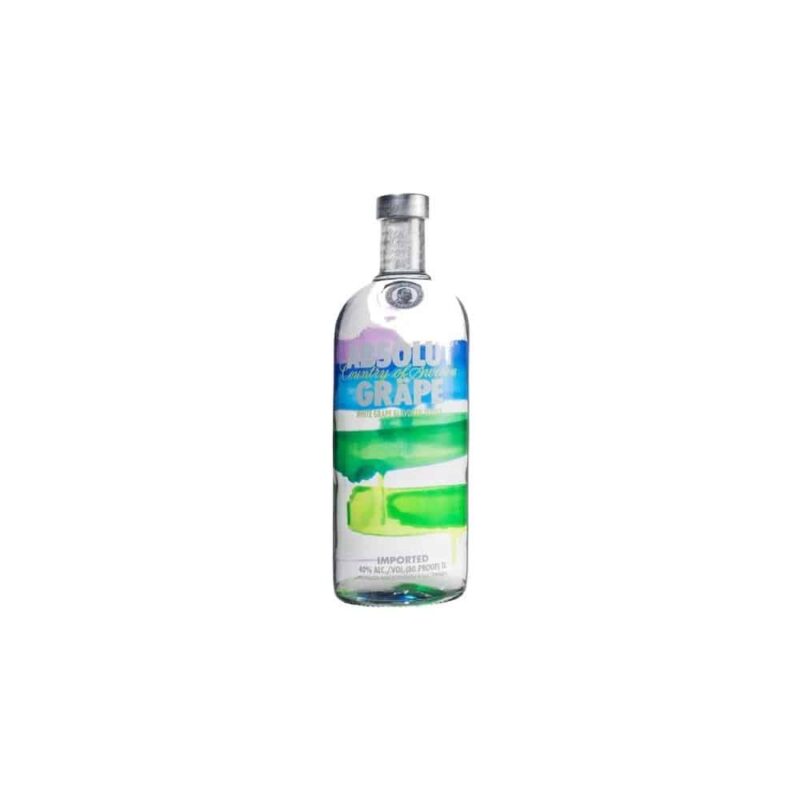 Absolut Grape 1l