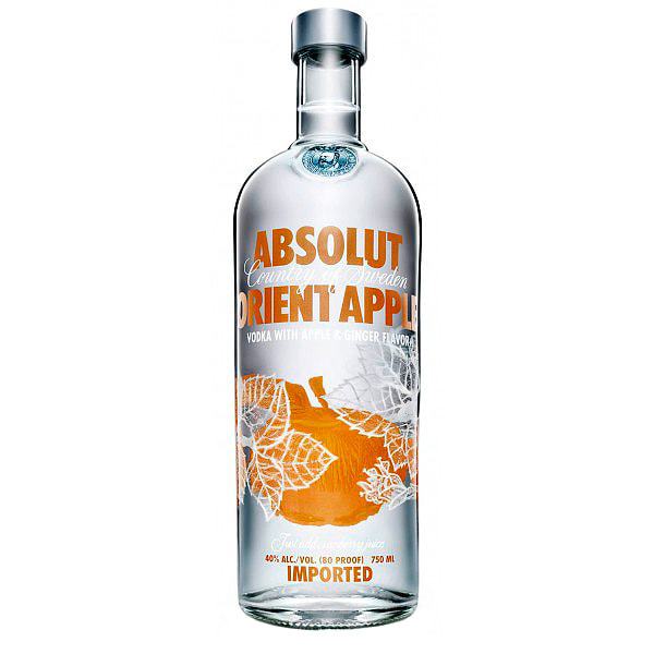 Absolut Orient Apple 1l