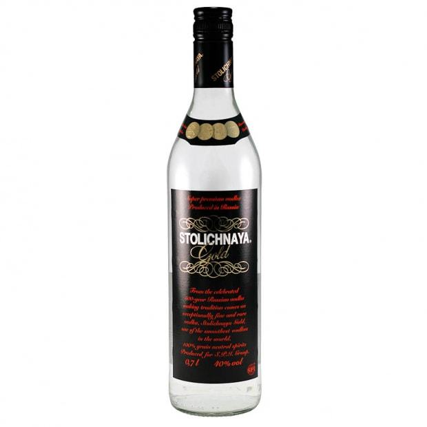 Stoli - Stolichnaya Gold 0,7l
