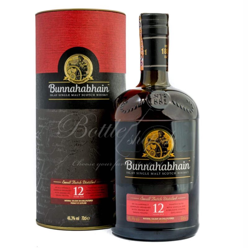 Bunnahabhain 12 YO 0,7l