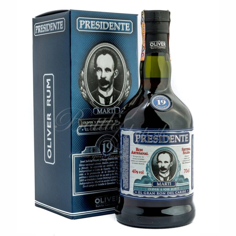 Presidente Marti Solera 19 YO 0,7l