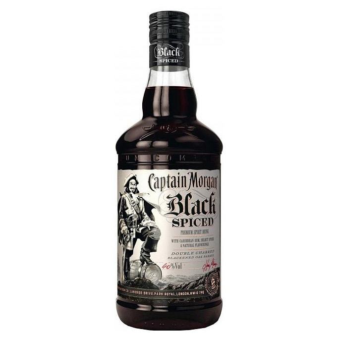 Captain Morgan Black Spiced 1l