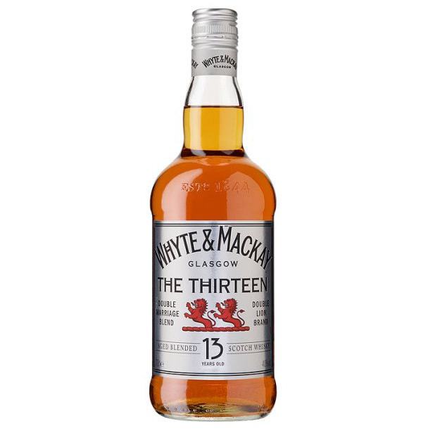 Whyte & Mackay 13 YO 0,7l