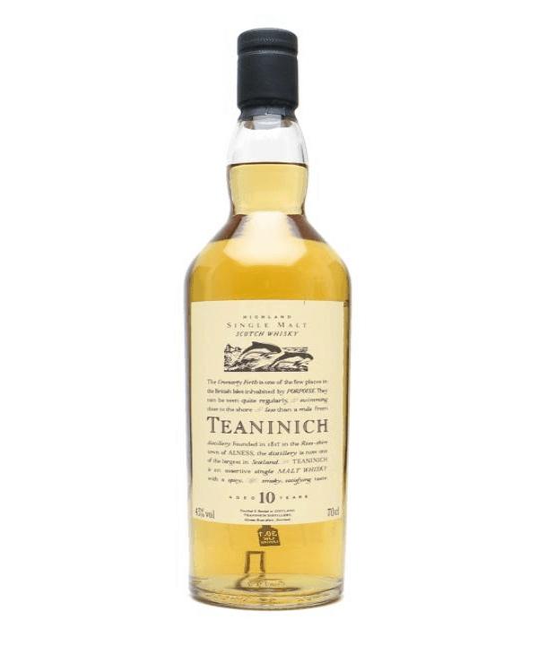Teaninich Flora and Fauna collection 10 YO 0,7l