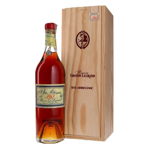 Bas Armagnac Legrand 1962 0,7l