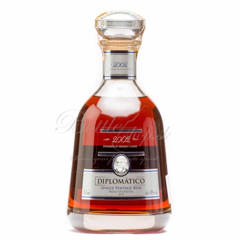 Diplomatico Single Vintage 2002 0,7l