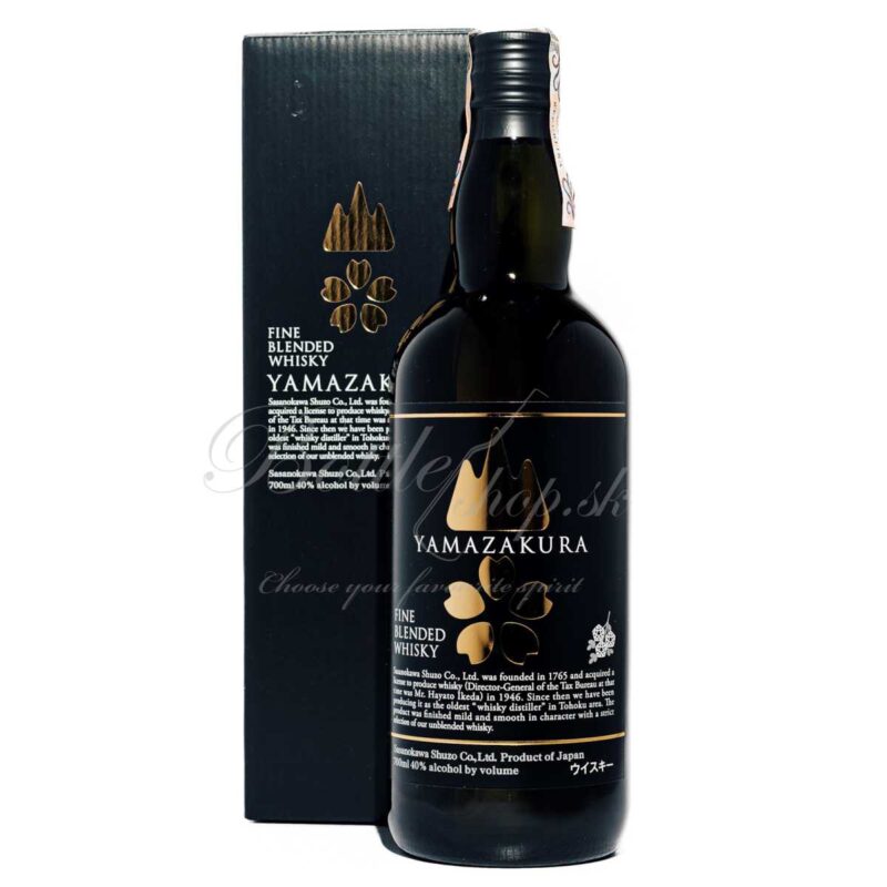 Yamazakura Fine Blended Whiskey 0,7l | BOTTLESHOP sk | BOTTLEROOM