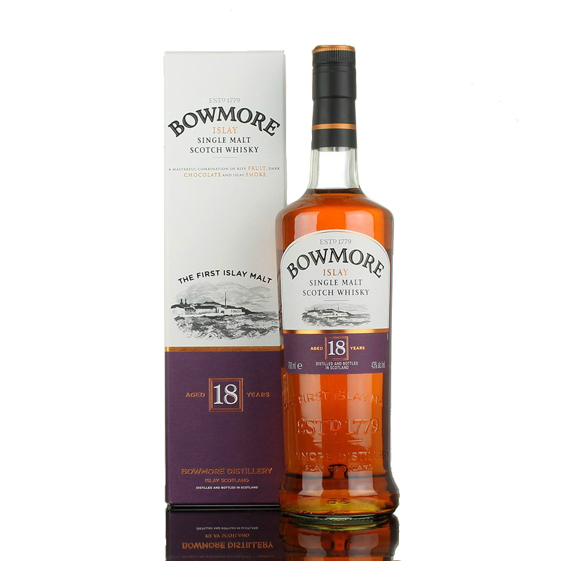 Bowmore 18 YO 0,7l