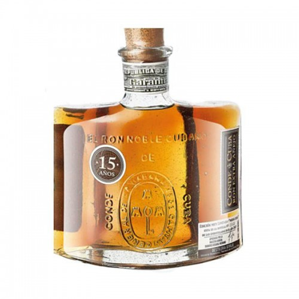 Conde de Cuba 15 YO LE 0,7l