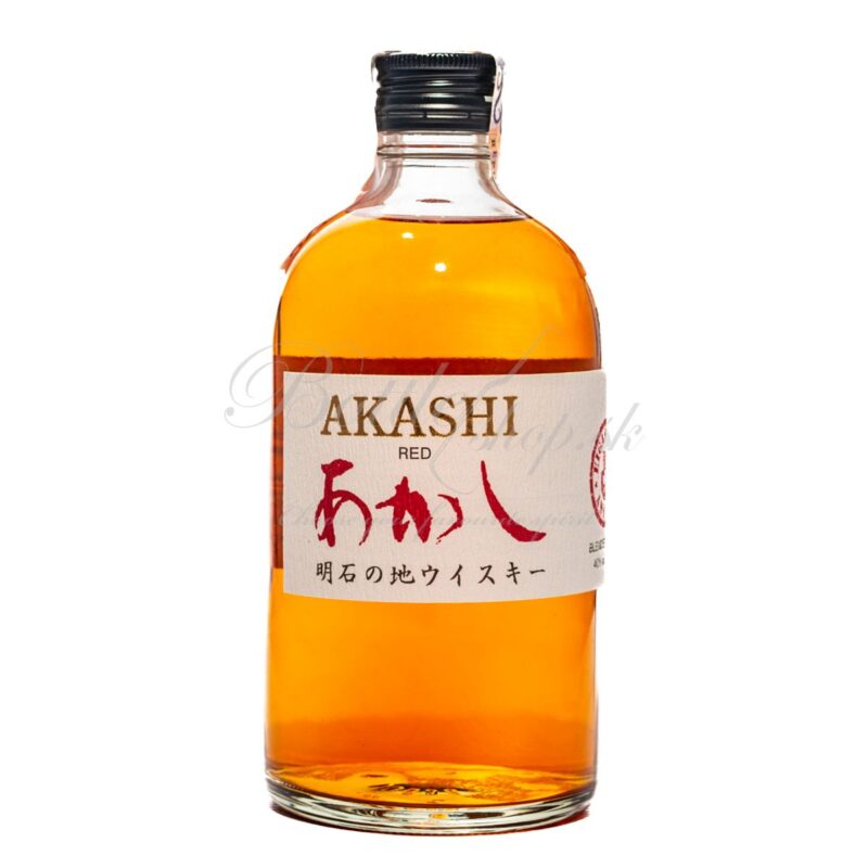 Akashi Oak Red Blended whiskey 0,5l