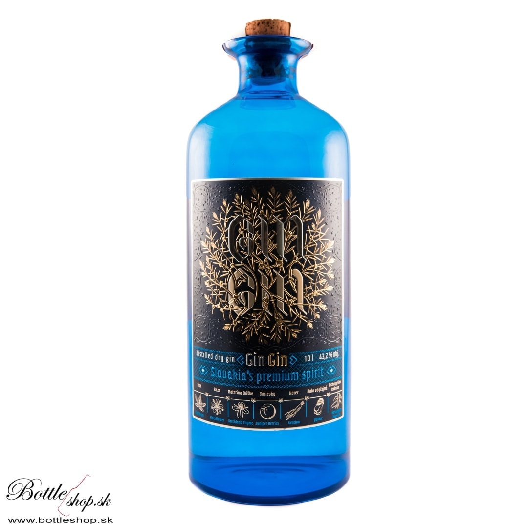 Gin Gin supermagnum 10l