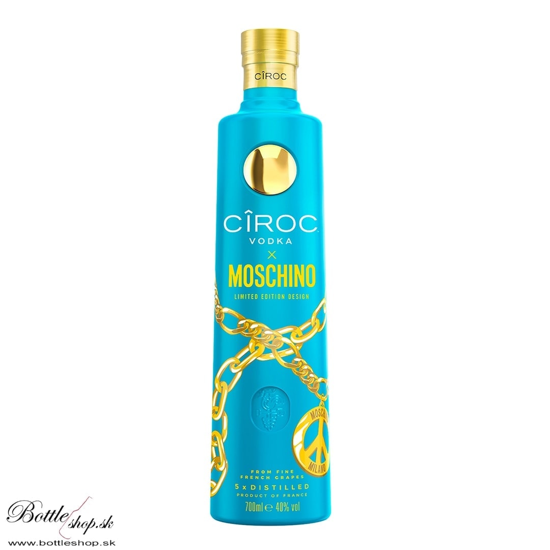 Ciroc Vodka Moschino Desing Edition 0,7l