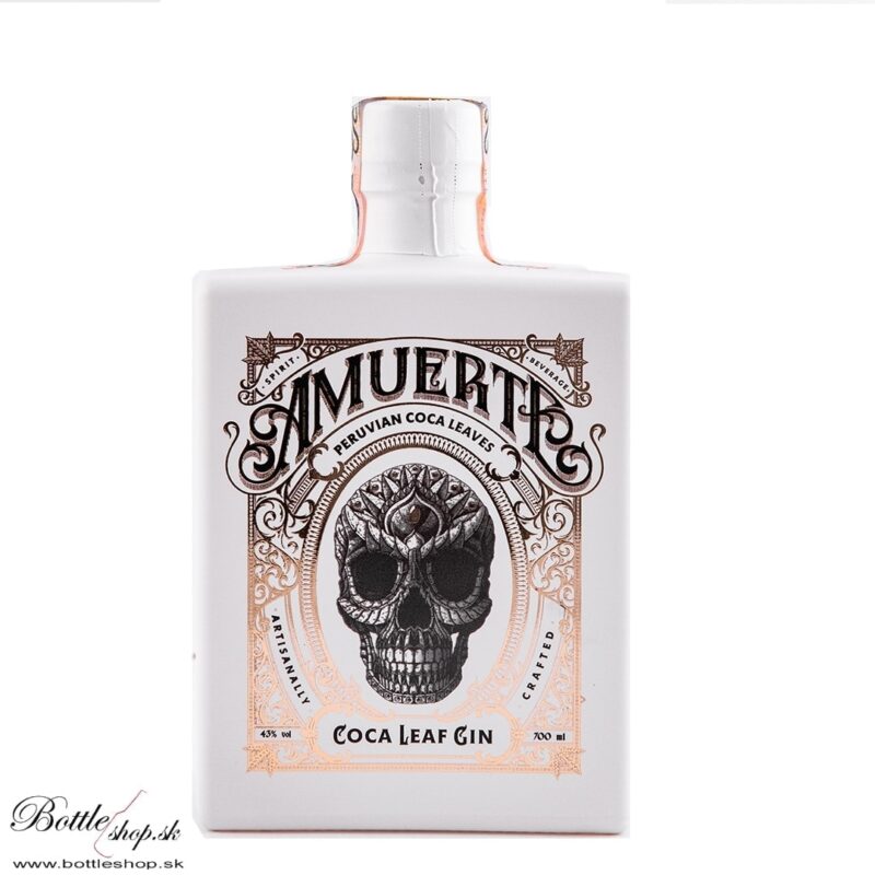 Amuerte Coca leaf White Edition 0,7l