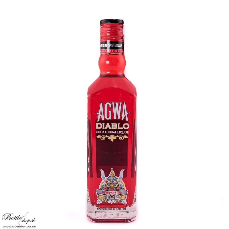 Agwa de Bolivia Diablo Botanical 0,5l