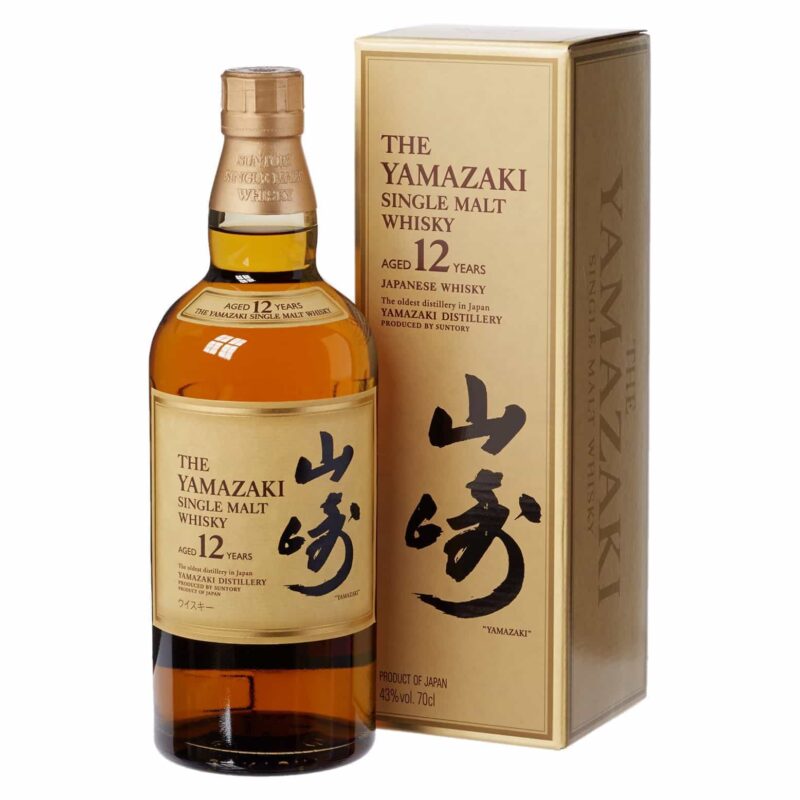 Suntory Yamazaki 12 YO 0,7l