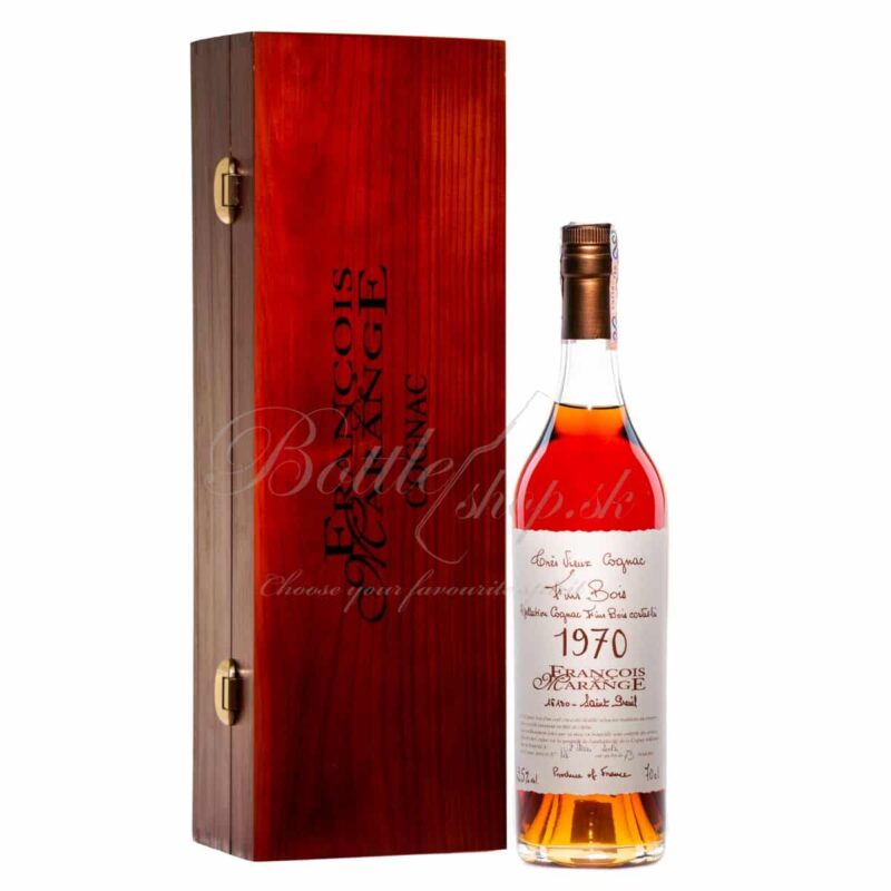 Daniel Bouju Francois De Marange Fins Bois 1970 0,7l