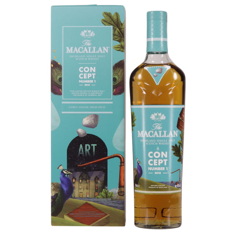Macallan Concept No.1 Limited edit. 0,7l