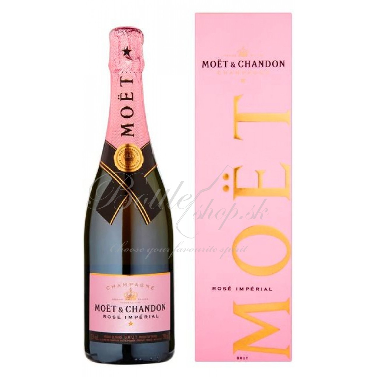 Moët & Chandon Impérial Rosé gift box 0,75l