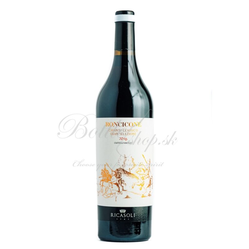 Barone Ricasoli Roncicone 2016 0,75l