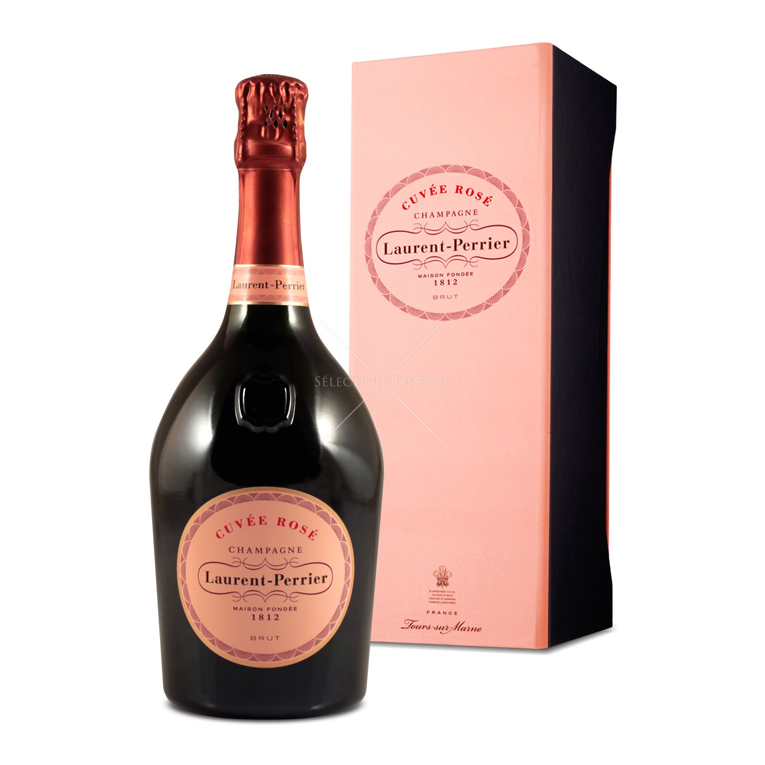 Laurent Perrier Cuvée Rosé GB 0,75l