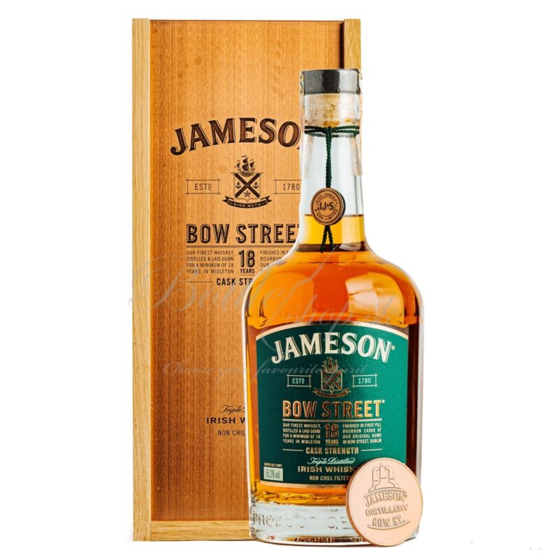 Jameson Bow Street 18y 0,7 l