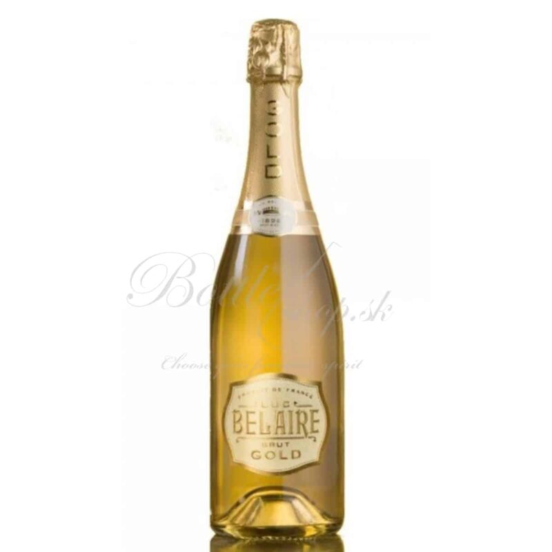 LUC BELAIRE GOLD BRUT 12,5% 0,75L