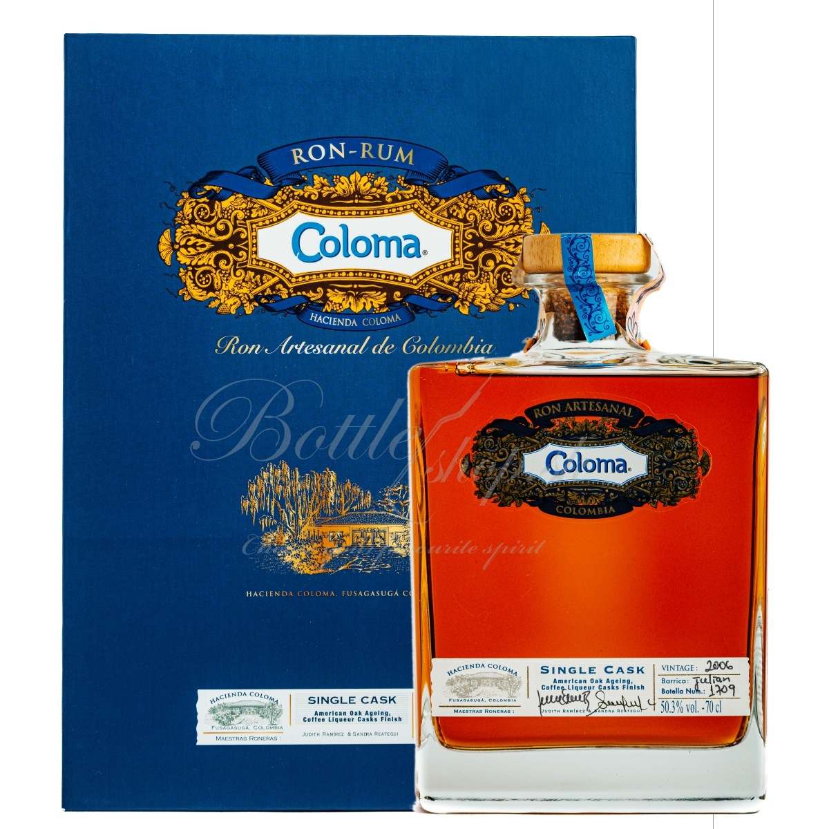 Coloma Single Cask 2008 0,7l