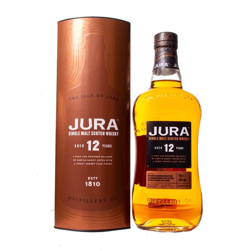 Isle of Jura 12 YO 0,7l