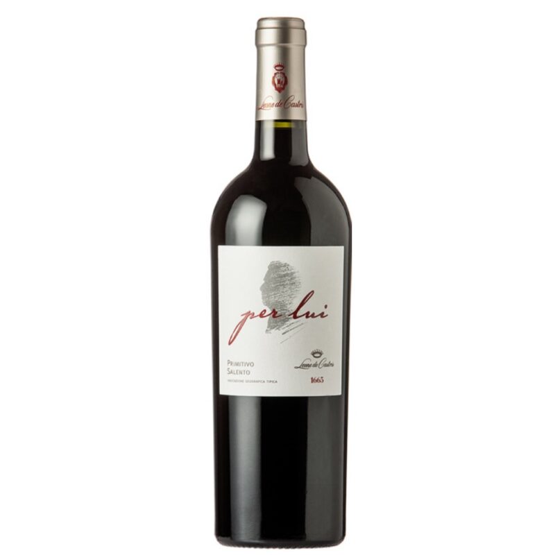 Leone de Castris Primitivo Rosso Per Lui 0,75l