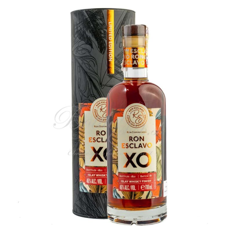 Ron Esclavo XO Islay Finish 0,7l