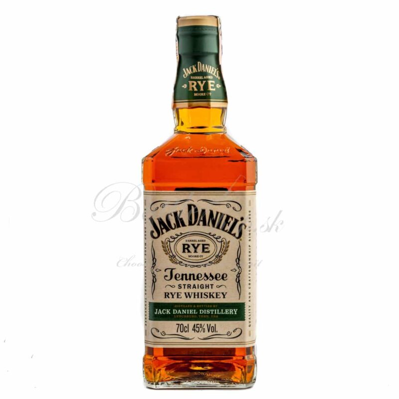 Jack Daniel's Straight Rye 0,7l