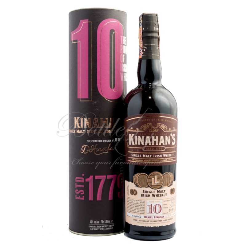 Lord Lieutenant Kinahan's 10 YO 0,7l