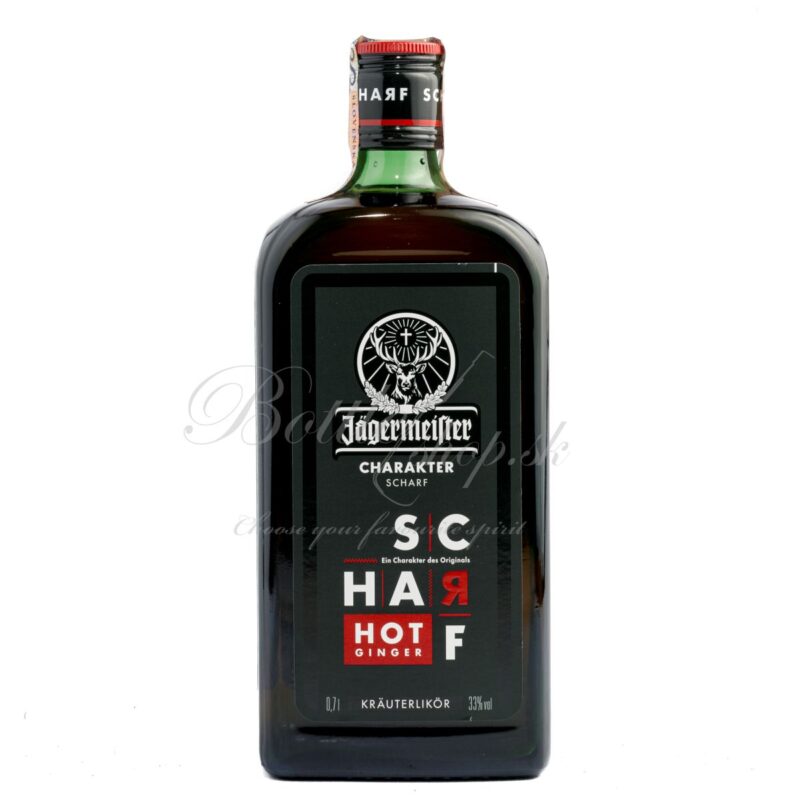 Jägermeister Scharf 0,7l