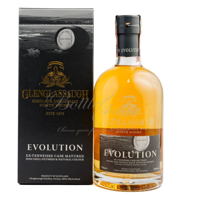 Glenglassaugh Evolution 0,7l