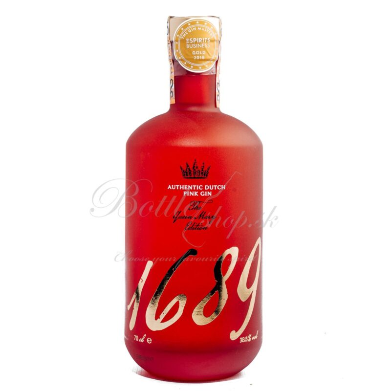 Gin 1689 Pink The Queen Marry Edition 0,7l