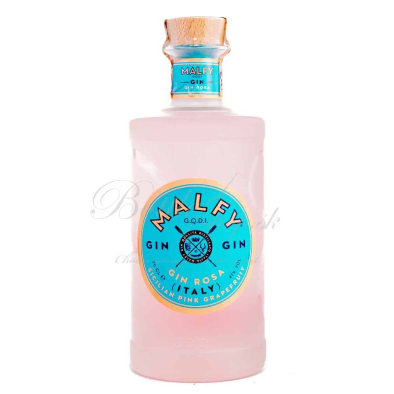 Ochutený Gin Malfy Gin Rosa