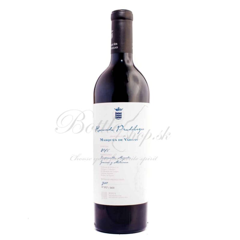 Marqués De Vargas Rioja reserva 2015 0,75l