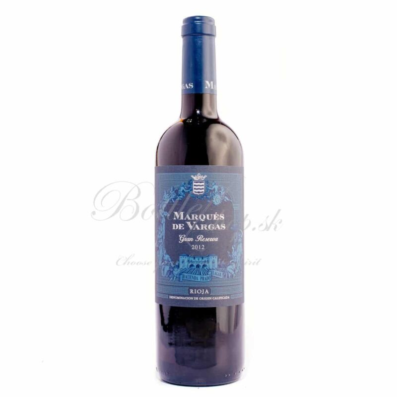 Marqués de Vargas Rioja Gran Reserva 0,75l