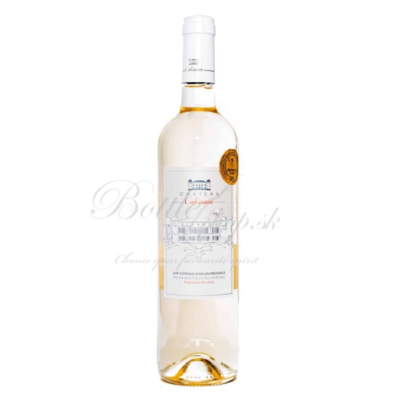 Chateau Calissanne Cotes de Provence Blanc 0,75l