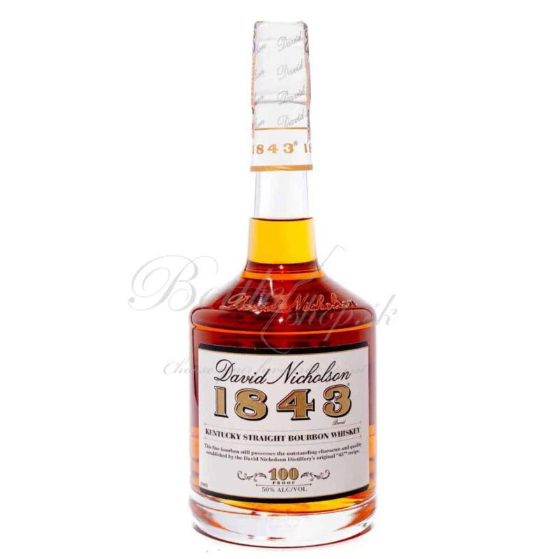 David Nicholson 1843 Bourbon 0,7l