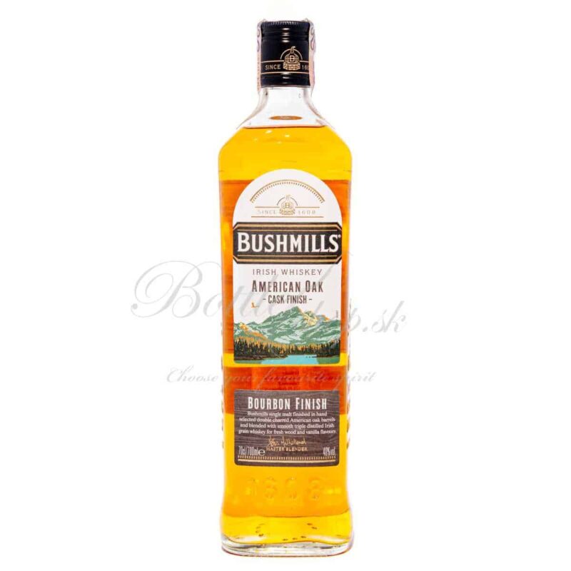 Bushmills American Oak Bourbon 0,7l