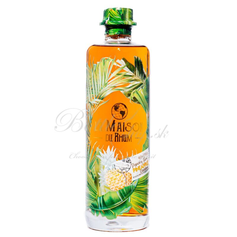 La Maison Du Rhum DISCOVERY Pineapple + darčeková taška 0,7l