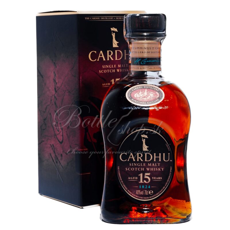 Cardhu 15 YO 0,7l