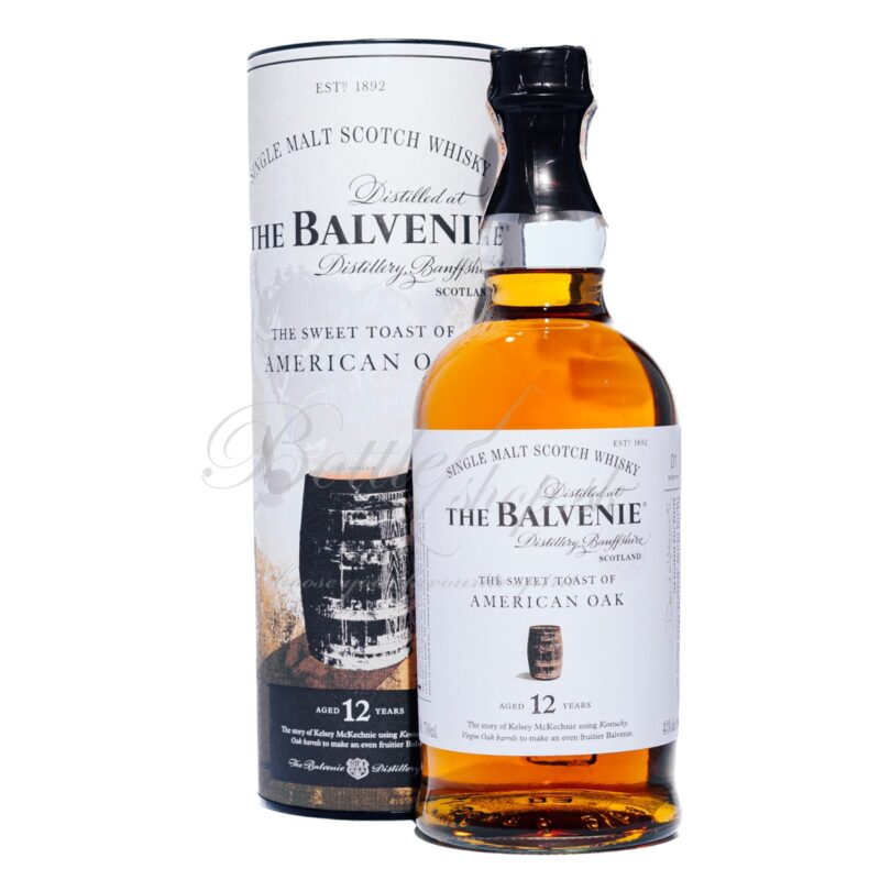 Balvenie American Oak 12 YO 0,7l