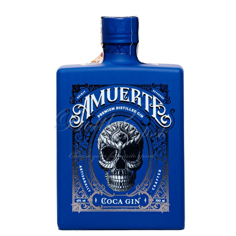 Amuerte Coca Leaf Gin Blue Edition 0,7l