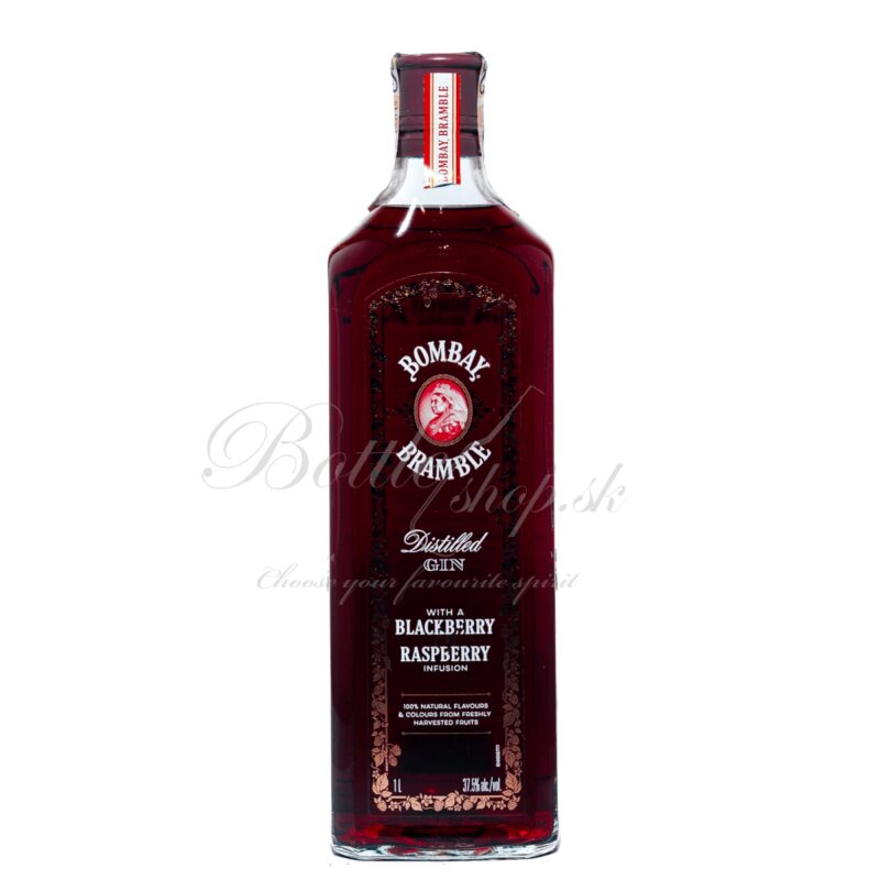 Bombay Bramble Gin Blackberry & Raspberry 1l