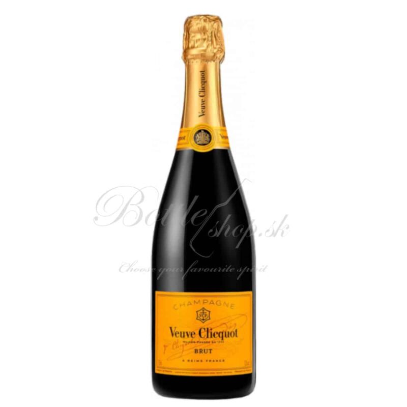 Veuve Clicquot Yellow Label 12% 0,75 L