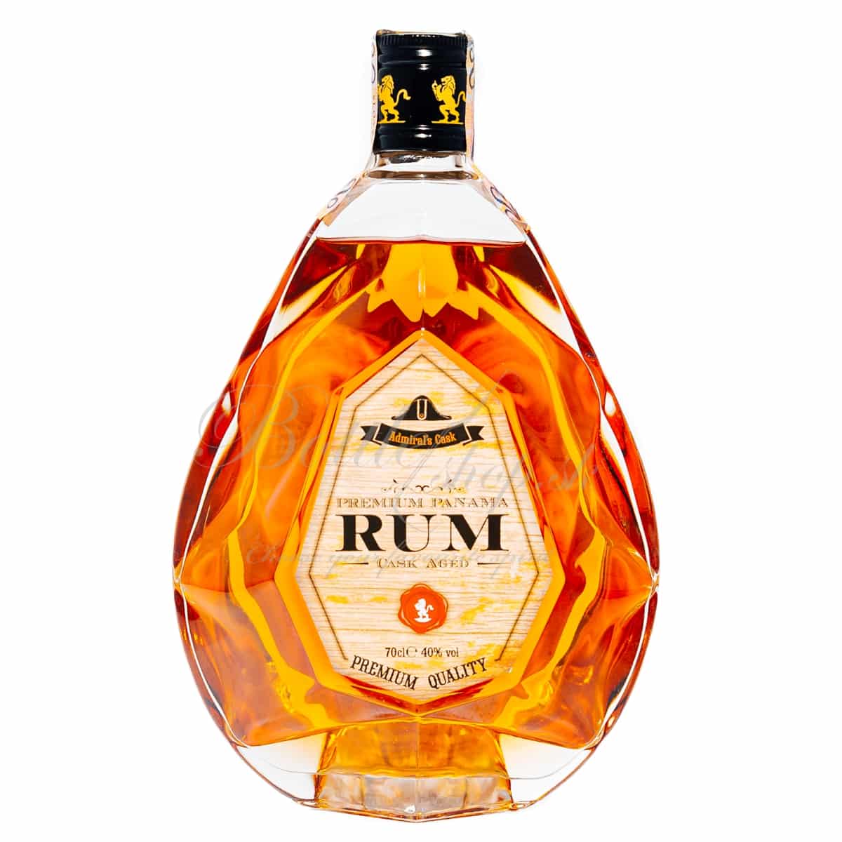 Admiral's Cask Diamond Edition Panama Rum 0,7l