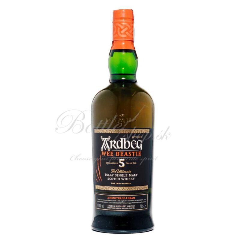 Ardbeg 5YO Wee Beastie 47,4% 0,7L | BOTTLESHOP sk | BOTTLEROOM