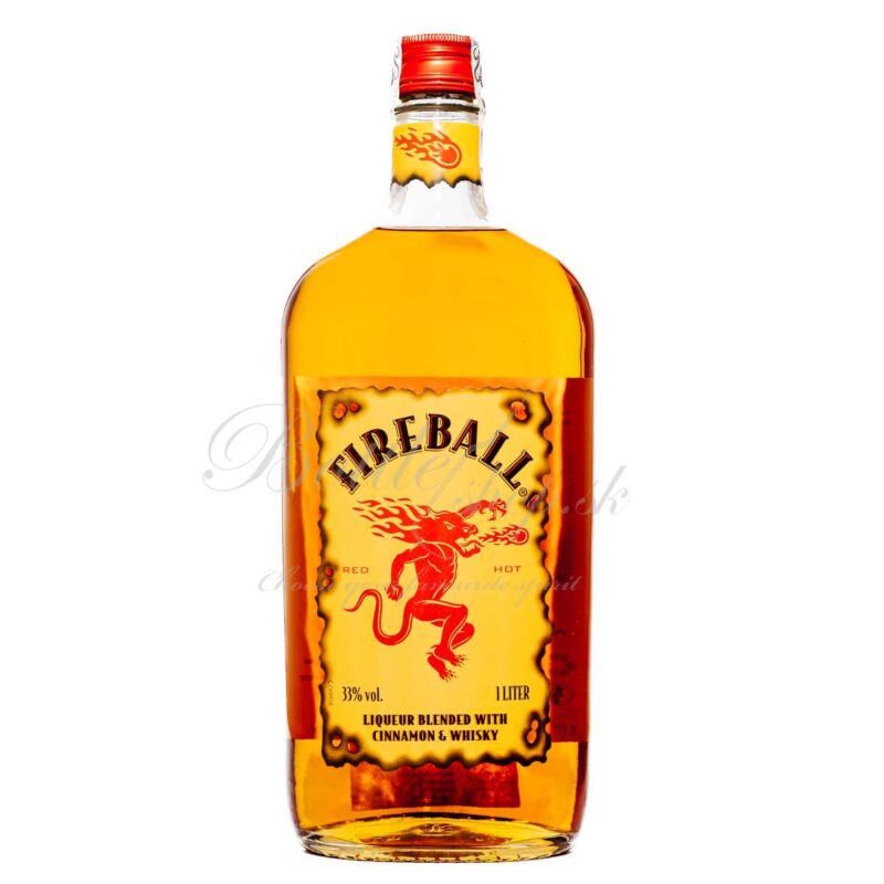 Fireball Cinnamon Whisky 1l 33%